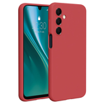 Nakładka Etteri Silicone Mag case do iPhone 17 malinowa