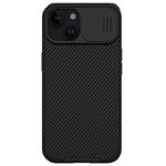 NILLKIN CAMSHIELD PRO IPHONE 15 PLUS (6,7) BLACK / CZARNY