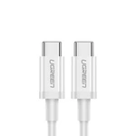 Ugreen US264 60518 USB-C / USB-C PD QC AFC cable 1m - white