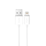Kabel Puro TPE 12W USB-A - Lightning 3m - biały