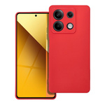Futerał SOFT do XIAOMI Redmi Note 13 5G czerwony
