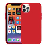Crong Color Cover - Etui iPhone 12 Pro Max (czerwony)