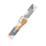 Strap Moro for Samsung Galaxy Watch 45 / 46 / 47 mm silicone bracelet watch band - pattern 2