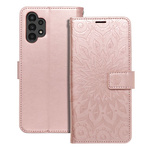Kabura MEZZO Book do SAMSUNG A13 4G mandala złoty róż