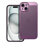 Futerał BREEZY do IPHONE 15 fioletowy
