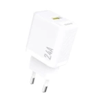 Dudao A23 2.4A USB-A Charger - White