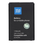 Bateria do LG K3/K4 1700 mAh Li-Ion Blue Star PREMIUM