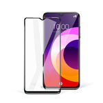5D Full Glue Ceramic Glass - do Motorola G52 / G71s / G72 / G82 czarny