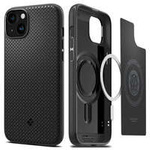 Spigen MAG ARMOR MAGSAFE IPHONE 15 MATTE BLACK