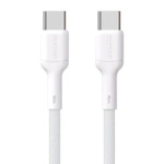 Dudao L9C 65W USB-C - USB-C Cable 1m - White