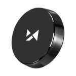 Wozinsky samoprzylepny magnetyczny uchwyt samochodowy na deskę rozdzielczą czarny (WMH-02)