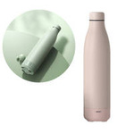 Remax  wireless bluetooth 5.0 speaker with thermos thermal mug 500ml pink (RB-M5)