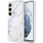 Guess GUHCS23MPCUMAH S23+ S916 white/white hardcase Marble