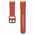 Wearable Aps Watch4/Watch5 Two-tone Sport Band (M/L) Red