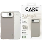 CARE by PanzerGlass Fashionable Samba MagSafe Case for iPhone Air - Gray
