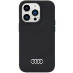 Audi Silicone Case iPhone 14 Pro Max 6.7&quot; black/black hardcase AU-LSRIP14PM-Q3/D1-BK