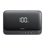 Jump starter Baseus Super Energy BS-CH013 4in1 600A with flashlight / 6000mAh power bank / compressor - black