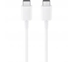 Original cable Samsung DW767JWE GP-TOU021RFCWW USB-C - USB-C 1.8M White (bulk EU)