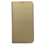 Etui Smart Magnet book iPhone 14 Pro6.1" złoty/gold