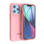 Choetech MFM Anti-drop case Made For MagSafe for iPhone 13 Pro pink (PC0113-MFM-PK)