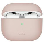 UNIQ case Lino AirPods 3rd gen. Silicone pink / blush pink