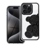 Futerał TEDDY BEAR do IPHONE 16e (SE 4 2025) czarny