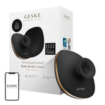 Szczotka do ciała 4w1 Geske (szara)