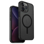 Uniq LifePro Xtreme iPhone 15 Pro Max 6.7&quot; case Magclick Charging gray/frost smoke