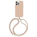 Uniq Coehl Muse iPhone 15 Pro Max 6.7" case Magnetic Charging dusty nude