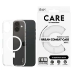 CARE by PanzerGlass Flagship Case iPhone 16 Plus 6.7&quot; white/white MagSafe 1339
