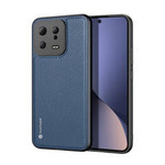 Dux Ducis Fino case for Xiaomi 13 cover with silicone frame blue