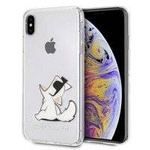 Karl Lagerfeld Choupette Fun Sunglasses - Etui iPhone Xs Max (przezroczysty)