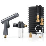 USAMS Pressure car wash nozzle steel/tarnish JYXCQ01 (US-ZB260)