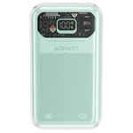 Acefast power bank 20000mAh Sparkling Series fast charging 30W green (M2)