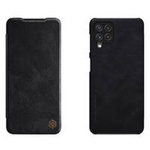 Nillkin Qin skórzana kabura etui Samsung Galaxy A22 4G czarny