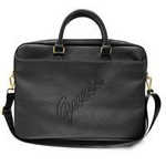 Guess Torba GUCB15PUSASBK 15" czarny/black Saffiano Script