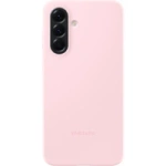 Etui silikonowe Samsung Silicone Case EF-PA566CPEGWW na Samsung Galaxy A56 5G - różowe