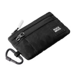 Rockbros Travel Wallet with Carabiner - Black