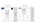 JELLICO wireless earphones AirBlue 6 White