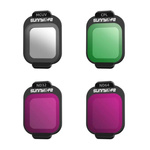 Sunnylife 4pcs Mixture MCUV, CPL, ND32, ND64 for Flip