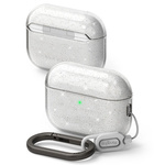 RINGKE AIR APPLE AIRPODS PRO 3 GLITTER CLEAR