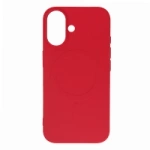 Liquid Silicone Case with MagSafe for Samsung Galaxy A26 5G - Red