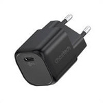 Choetech GaN USB charger Type C PD 30W black (PD5007)