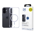 3mk Just20g MagCase for iPhone 17 - transparent