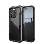 Raptic X-Doria Shield Case iPhone 14 Pro armored cover black
