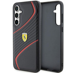 Oryginalne Etui FERRARI Hardcase FEHCS23FEPTWK do SAMSUNG S23 FE (Twist / czarny)