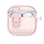 AmazingThing Minimal Case for AirPods 4 – Pink