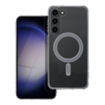 Futerał Clear Mag Cover kompatybilny z MagSafe do SAMSUNG S23 PLUS