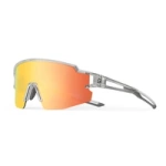 Rockbros Kids Cycling Glasses, Polarized, UV Protection, Children&#39;s - Gray