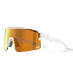Rockbros Polarized Cycling Glasses with UV Protection and Corrective Insert - White
